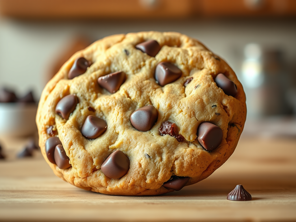 Jumbo Bakery-Style Chocolate Chip&nbsp;Cookies