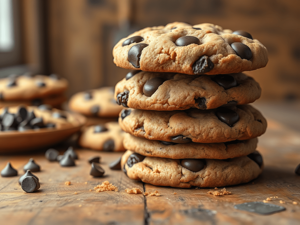 The Secret to Thick and Chewy&nbsp;Cookies