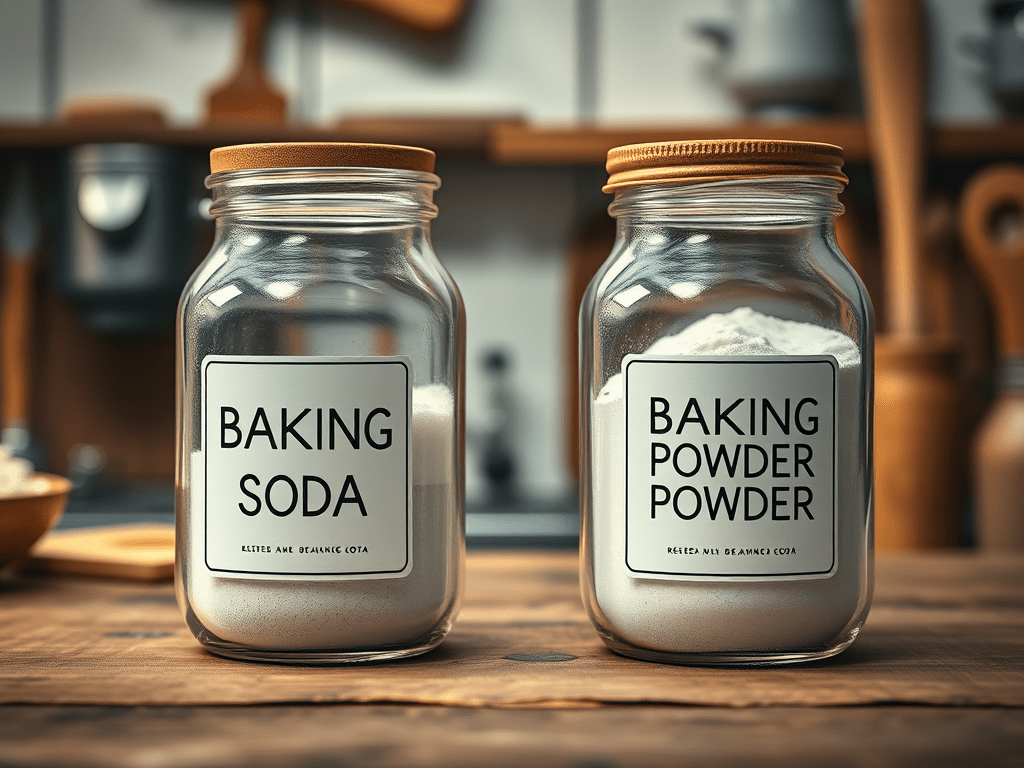 Baking Soda vs. Baking Powder: What’s the&nbsp;Difference?